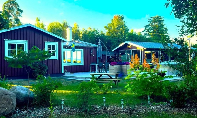 Bergkvara House | 3 bedroom accommodation in Bergkvara