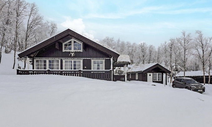 Borgund House | 3 bedroom amazing home in Borgund