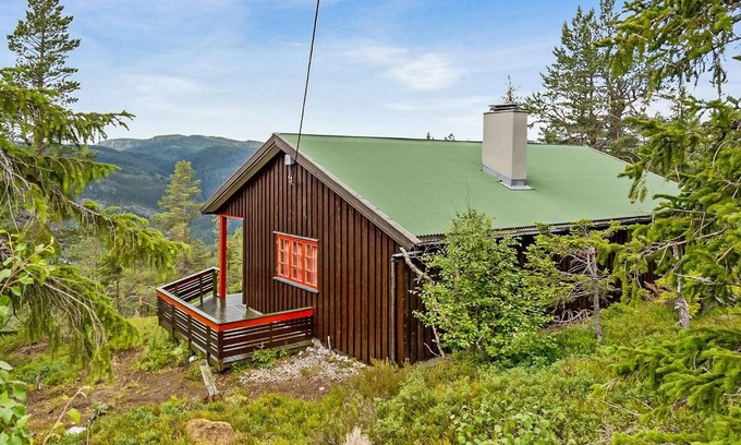 Fla Municipality House | 3 bedroom amazing home in Eggedal