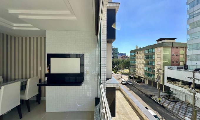 Capao da Canoa Apartment | 3 bedroom apartment close to the sea, next to Bassani square.