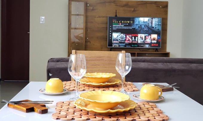 Nossa Senhora das Gracas Apartment | 3-bedroom apartment, central area near GV Shopping