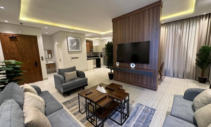 Riyadh Apartment | 3-bedroom apartment in lovely Riyadh with AC