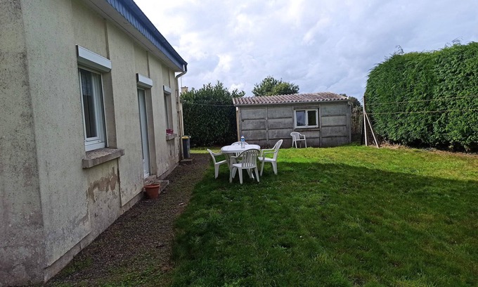 Saint-Clet House | 3 bedroom bungalow near paimpol and guingamp. 20mn from the sea