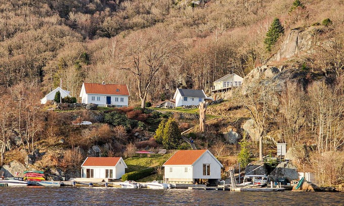 Farsund House | 3 bedroom cozy home in Farsund