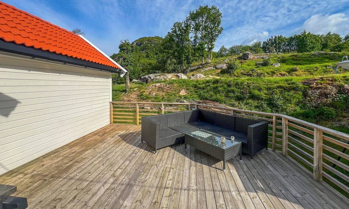 Farsund House | 3 bedroom cozy home in Farsund