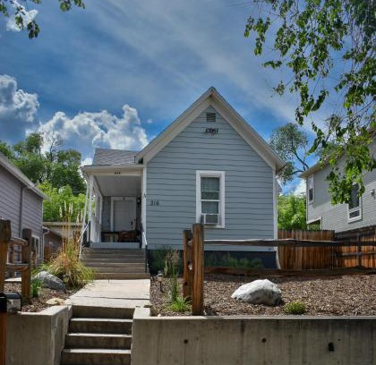 Colorado Springs House | 3 bedroom *Downtown* with Firepit