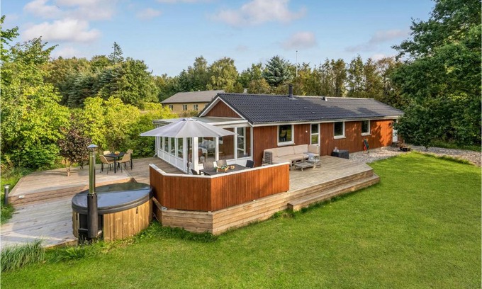 Havndal House | 3 Bedroom Lovely Home In Havndal