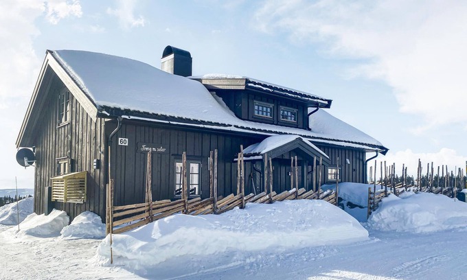 Sjusjoen House | 3 bedroom lovely home in Sjusjøen