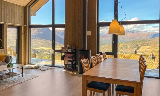 Bjorli House | 3 bedroom nice home in Bjorli