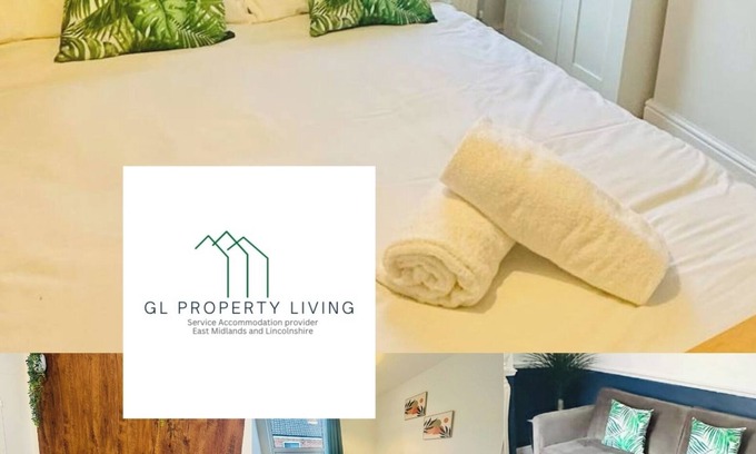 Lincoln House | 3-bedroom St faith street Lincoln location+comfort+FREE parking for 2 cars