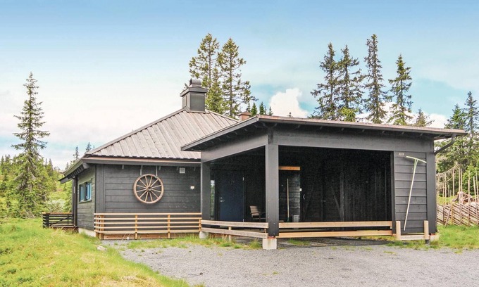 Sjusjoen House | 3 bedroom stunning home in Sjusjøen