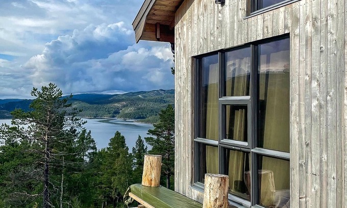 Aseral House | 3 bedroom stunning home in åseral