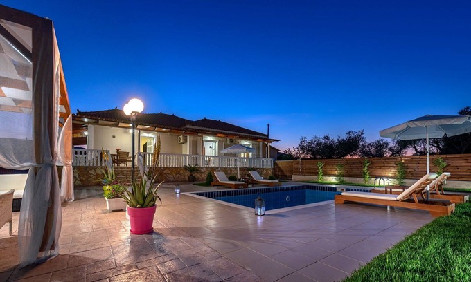 Agrilia Cottage | 3 Bedroom Villa, Agrilia, Zakynthos