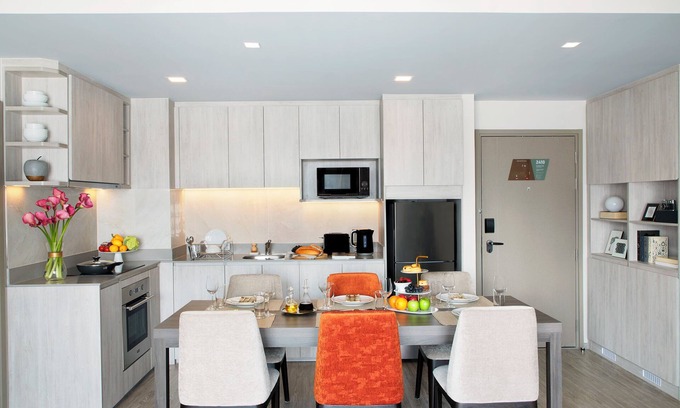 Makkasan Condo | 3 BR 123SQM/Rama9/Monthly