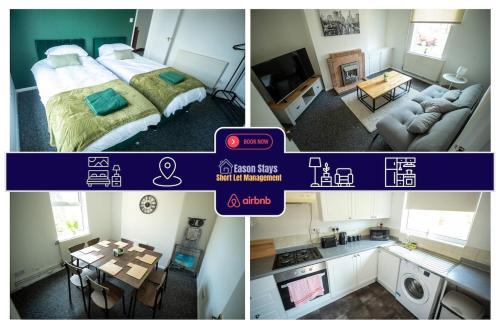 Lowestoft Apartment | 3 BR House Near Beach By Eason Stays Short Lets & Serviced Accommodation Lowestoft
