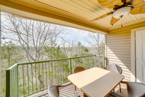 Branson Apartment | 3 Mi to Branson Landing Condo with Pool Access