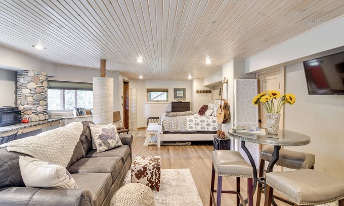 Evergreen Meadows Apartment | 3 Mi to Lake: Evergreen Studio w/Trail Access