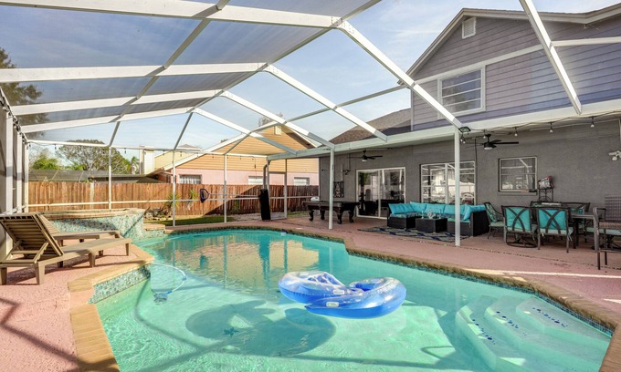 Boyette House | 3 Mi to Marina: Riverview Family Home w/Lanai!