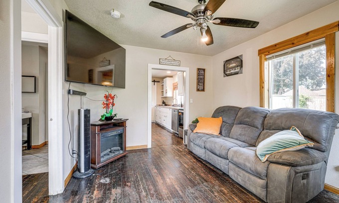 Springfield House | 3 Mi to University of Oregon: Cozy Home