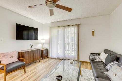 Morgantown Apartment | 3 Mi to WVU Condo with Deck in Morgantown