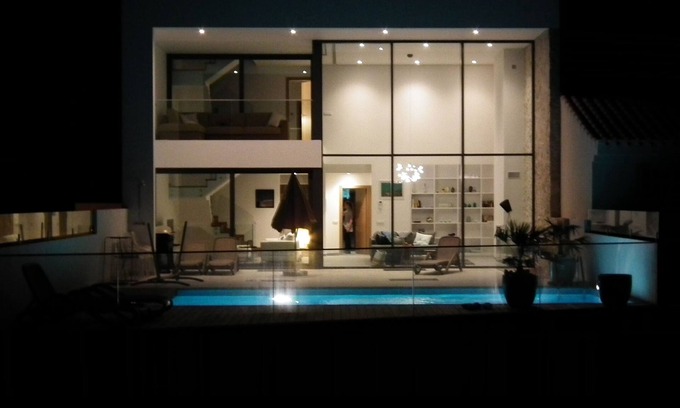 Salema Villa | 3 Palms Salema - Modern Norwegian Designed Villa Salema With Ocean Views