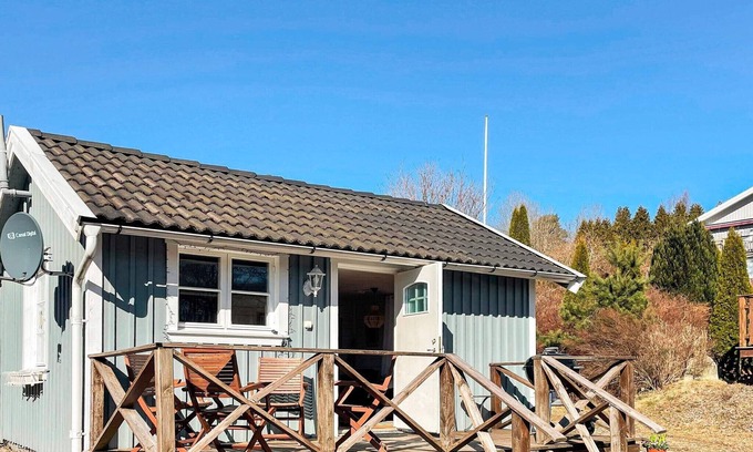Oedsmal House | 3 person holiday home in ÖDSMÅL