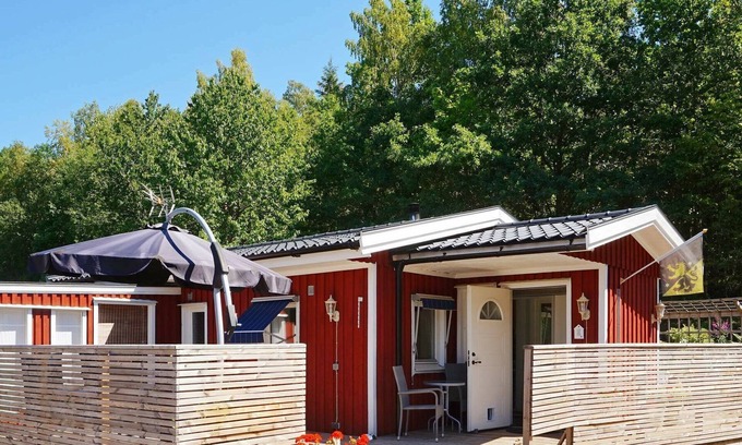 Marback House | 3 person holiday home in MARBÄCK