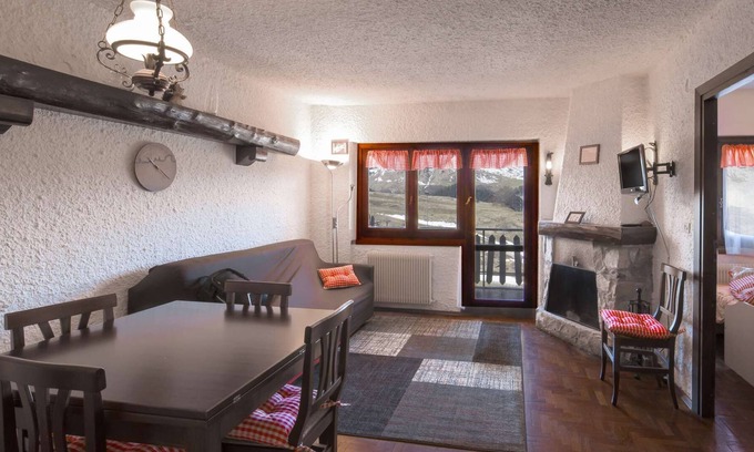 Prato Nevoso Apartment | 3 Pini - One Bedroom 6 beds