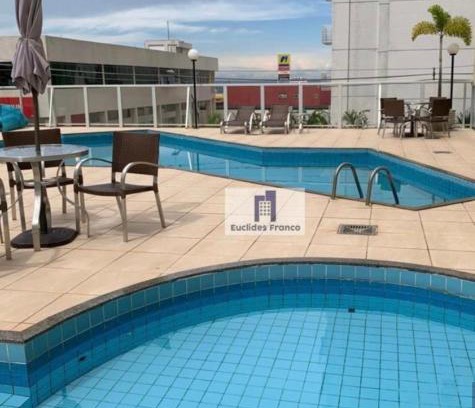Asa Sul Apartment | 3 quartos completos, piscina aquecida aguas claras