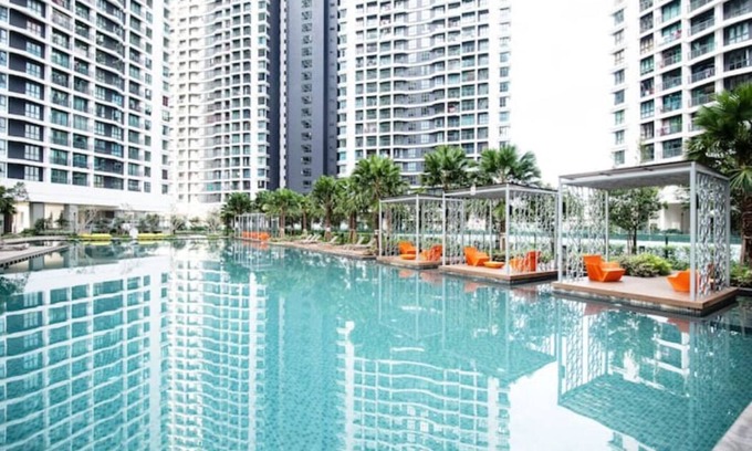 Taman P Ramlee Condo | 3 Rooms Elegant Minimalist Design Setapak 15min KLCC 8pax