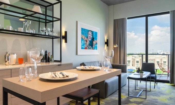 Midtown Hotel | 3 Sophisticated Suite Stay in the Pulse of Miami's Midtown Magic | Pool, Fitness