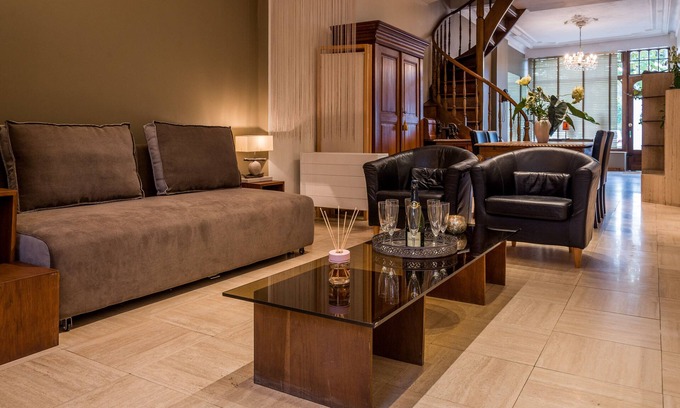 Esneux House | 3-star city gîte for 7 to 9 people in the Ourthe valley.