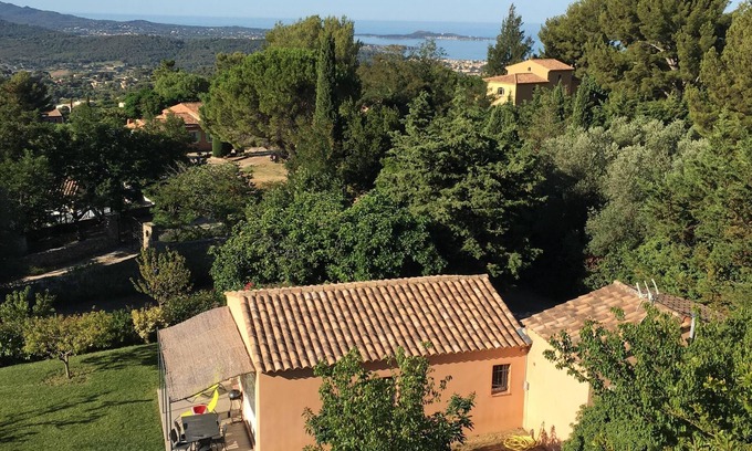 Ollioules House | 3-star villa of 70 m2 on a plot of 1000m2 with unobstructed view