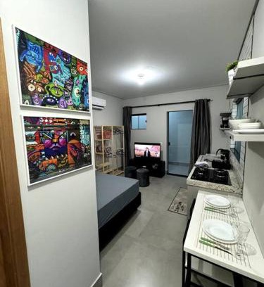 Londrina Apartment | 3-Studio prox UEL e catuai c/ar