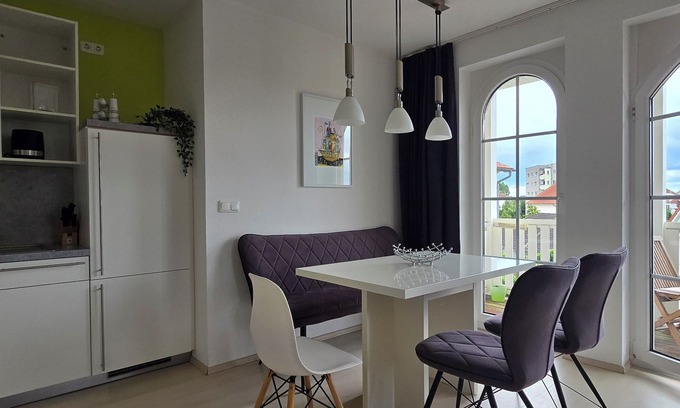 Graal Apartment | 3-zimmer-fewo im DG für 4 Pers