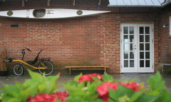 Erslev House | 30 persons, School camp and Training center just 300 m. from the Limfjord. Wi-fi