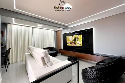 Jardim Goias Apartment | #3008# Cobertura Duplex 2Q c/Jacuzzi privativa