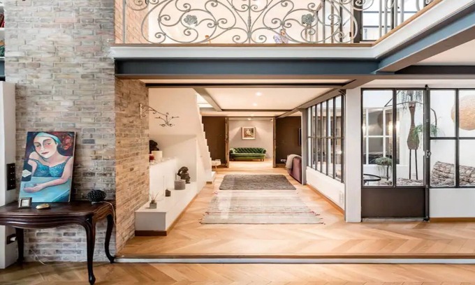 Croulebarbe Apartment | 300M2 SPACE& VOLUME, ARCHITECTURALY UNIQUE MAGNIFICIENT LOFT IN LATIN QUARTIER