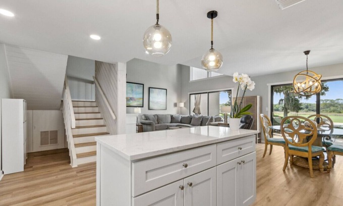 Fernandina Beach House | 3013 Sea Marsh Road | Stunning Golf & Marsh View