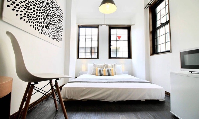 Hiroshima City Centre Apartment | 30sec walk to PeacePark, Beautiful studio