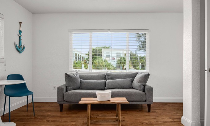 Historic Old Northeast Apartment | 310 Unit A1-Coffee Pot Cottage by Coastal Cottages