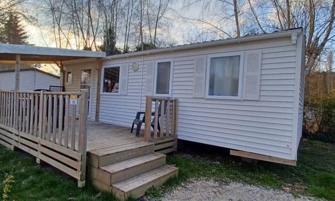 Ivry-la-Bataille House | 312 - mobilhome 3 bedrooms 6 persons camping 3* France
