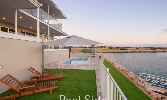 Exmouth House | 32 Corella Court - Large Marina property with room for all