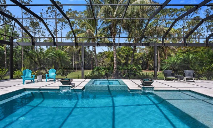 Bonita Springs House | 3300 sqft NEW LUXURY MODERN BEACH ESTATE