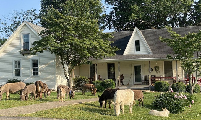 Heltonville House | 3547 Pleasant Run Rd