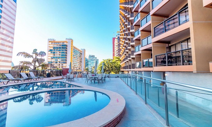 Setor Hoteleiro Norte Apartment | 360 Kubitschek Plaza by Ozped