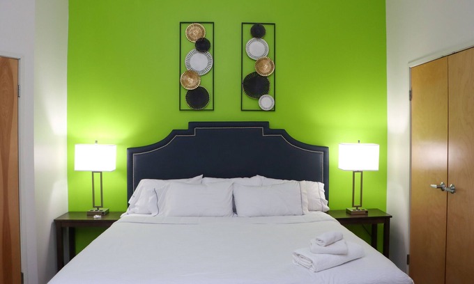 Mile Square Apartment | 360° TERRACE VIEW KING BEDS SELF CHECK-IN WIFI W/D