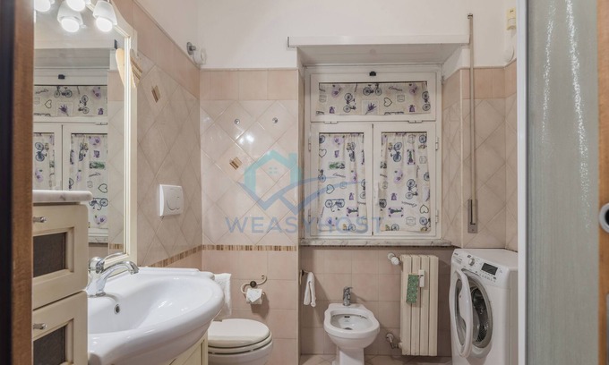 Quartiere XXIV Don Bosco Apartment | 37 - Collatino · Bright Apt 2 Bedroom and balcony