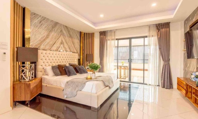 Nong Prue Villa | 3BD Pool Villa Pattaya with sauna - Exquisite Pool Villa B