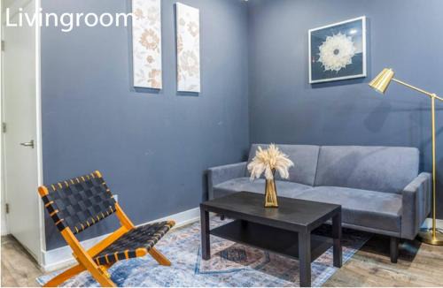 North Philadelphia East Apartment | 3bed3bathwifiwdpatiotemplequeenbeds